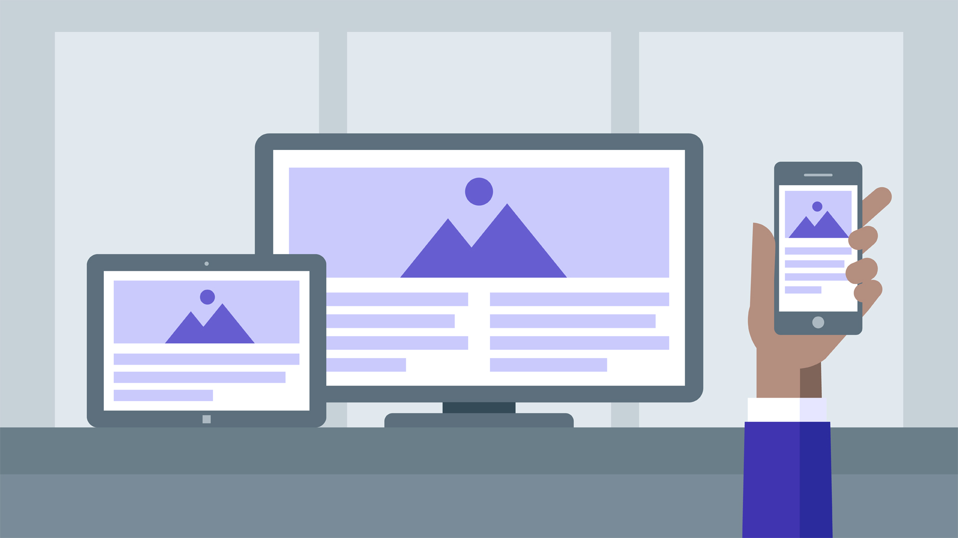 Responsive Images trong CSS