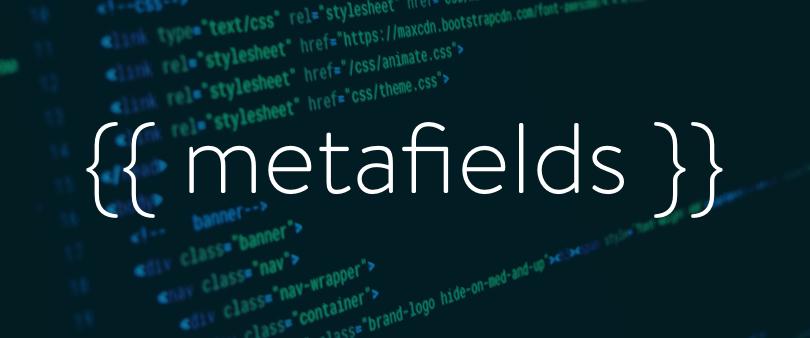 Shopify Metafields